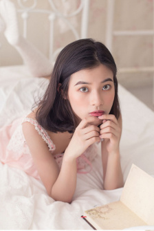 久久六久女式亚麻袜